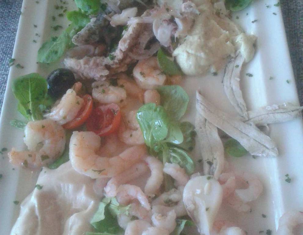 Kalte Fischvorspeisenplatte Rezept - ichkoche.at