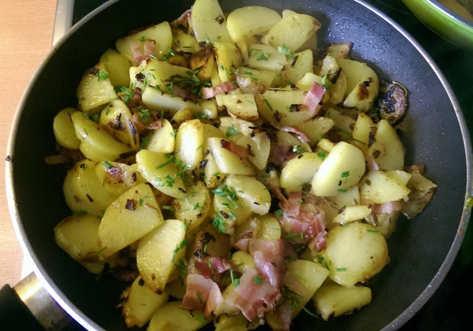 Speck-Kartoffel-Pfanne