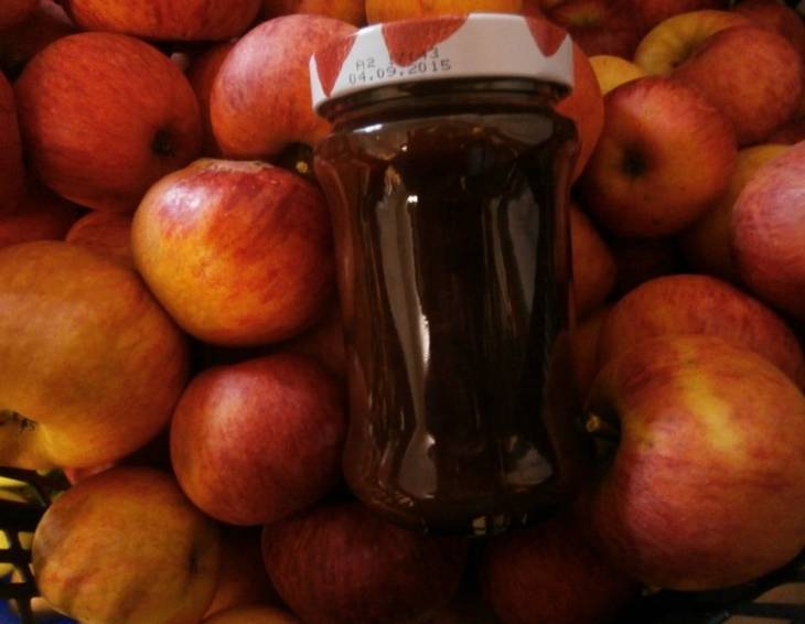 Zwetschken-Apfel-Marmelade Zwetschken-Apfel-Marmelade