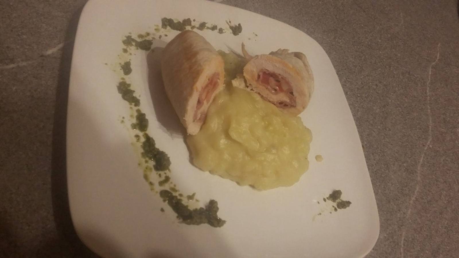 Pikante Putenrouladen Rezept - ichkoche.de
