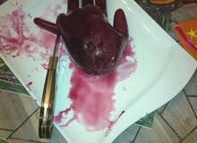 Blutige Halloweenhand Blutige Halloweenhand