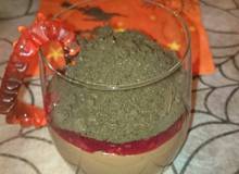 Schokolademousse mit Himbeermark Schokolademousse mit Himbeermark