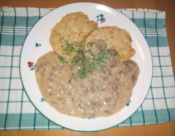 Champignon-Sauce