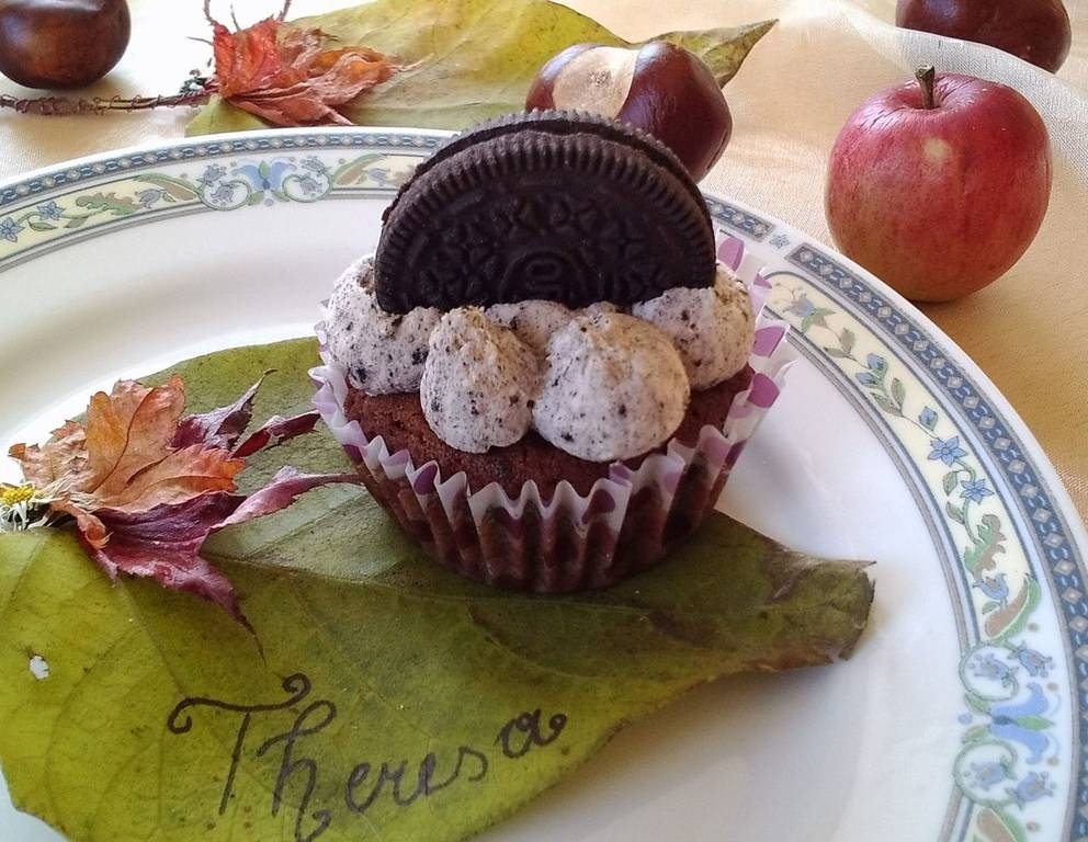 Oreo-Cupcakes Oreo-Cupcakes
