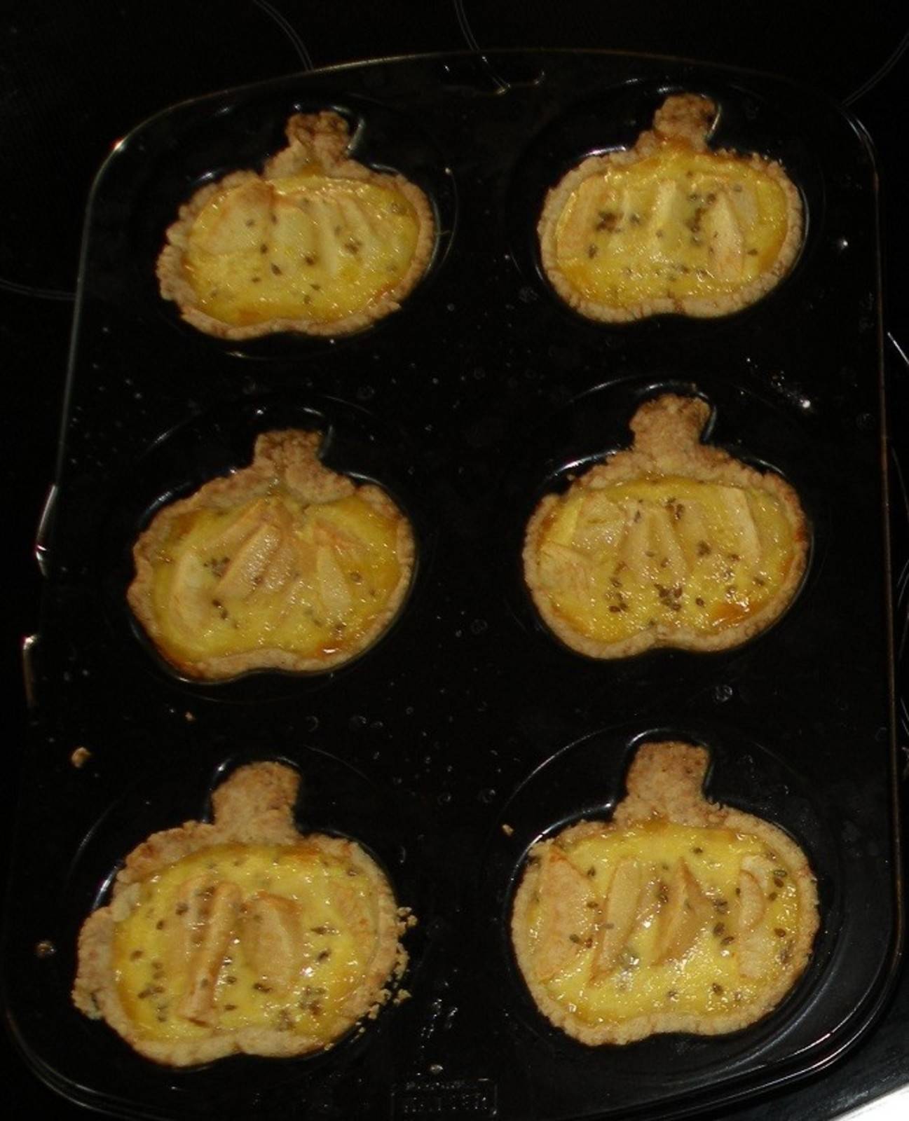 Apfel-Anis-Törtchen Rezept - ichkoche.de Apfel-Anis-Törtchen Rezept - ichkoche.de