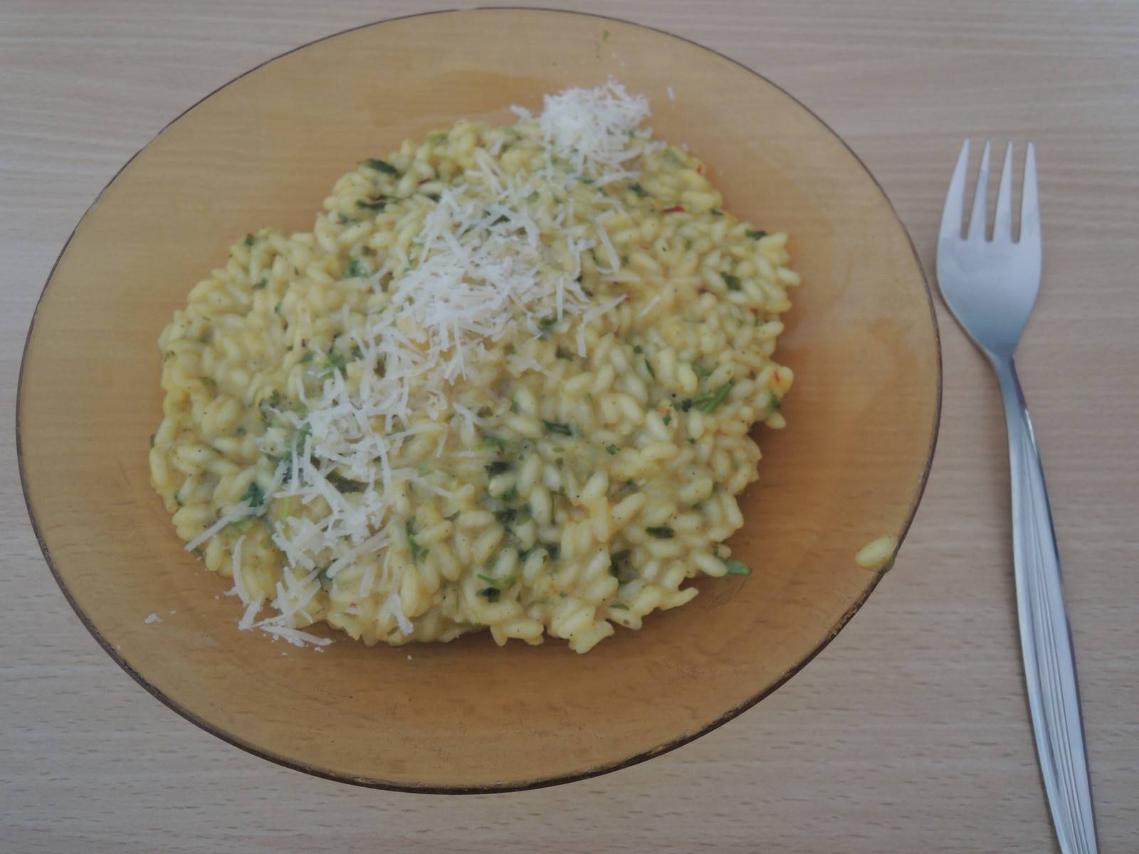 Safranrisotto Rezept - ichkoche.ch