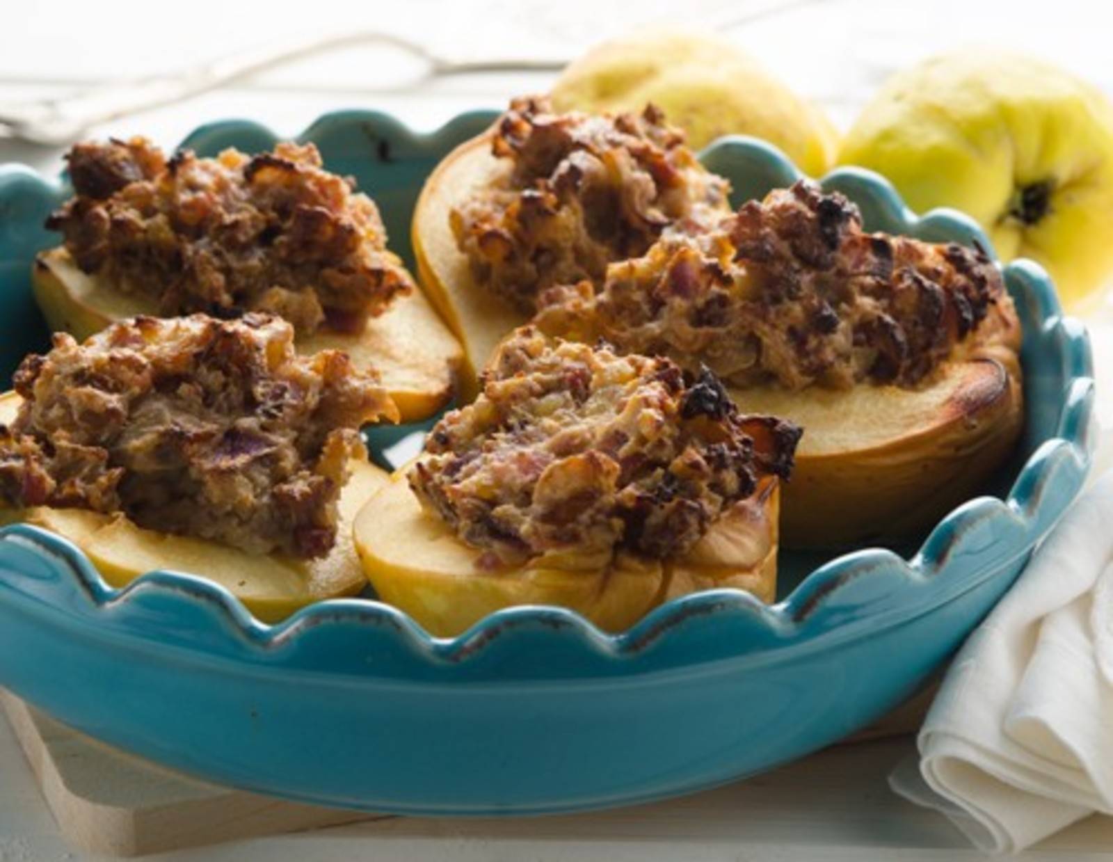 Gefüllte Quitten Rezept - ichkoche.de Gefüllte Quitten Rezept - ichkoche.de