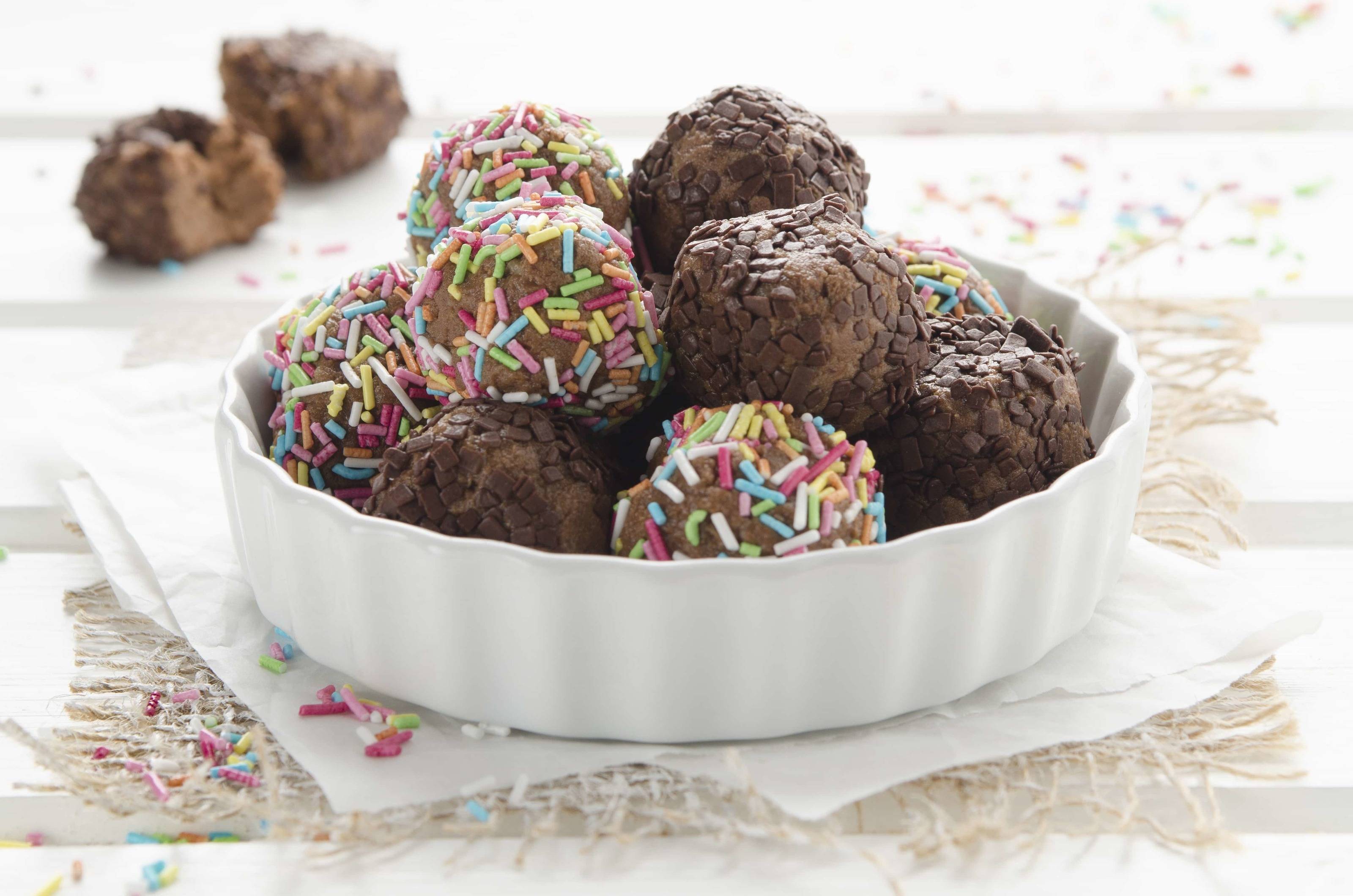 Keksrumkugeln Rezept