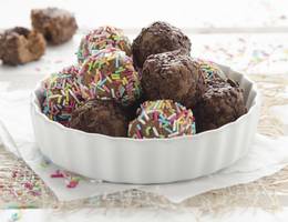 Keksrumkugeln Keksrumkugeln