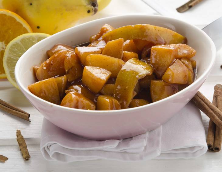 Quittenragout Quittenragout