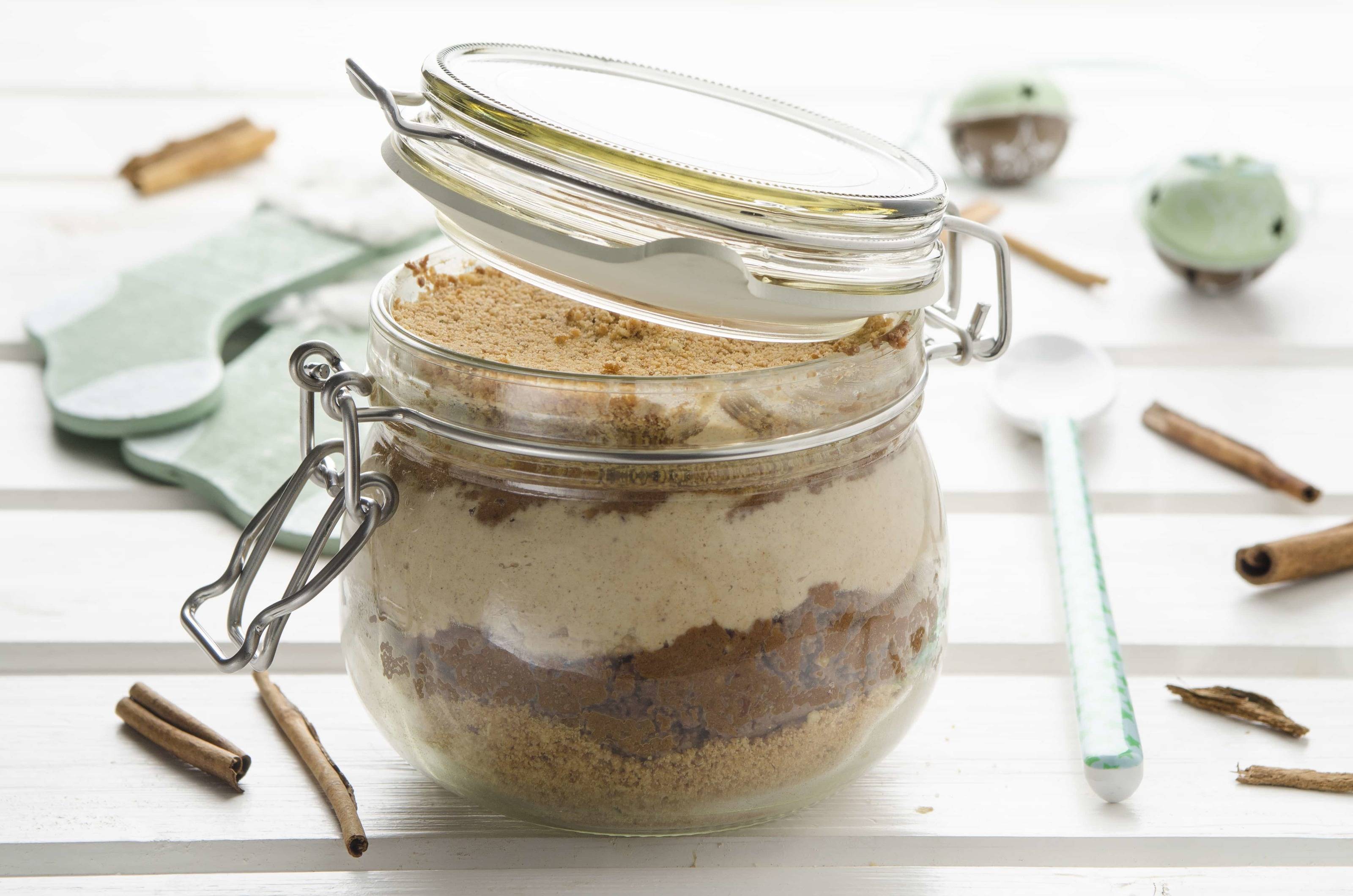 Weihnachtliches Schichtdessert Rezept