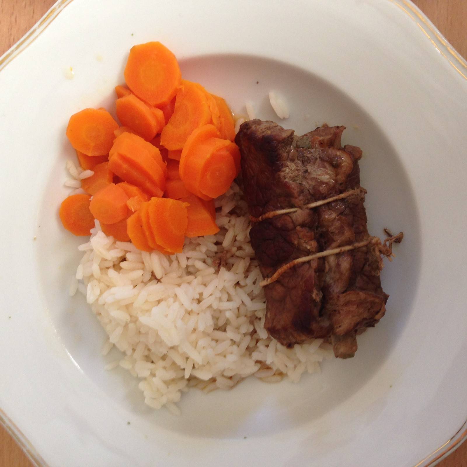 Gefüllter Schweinsbraten