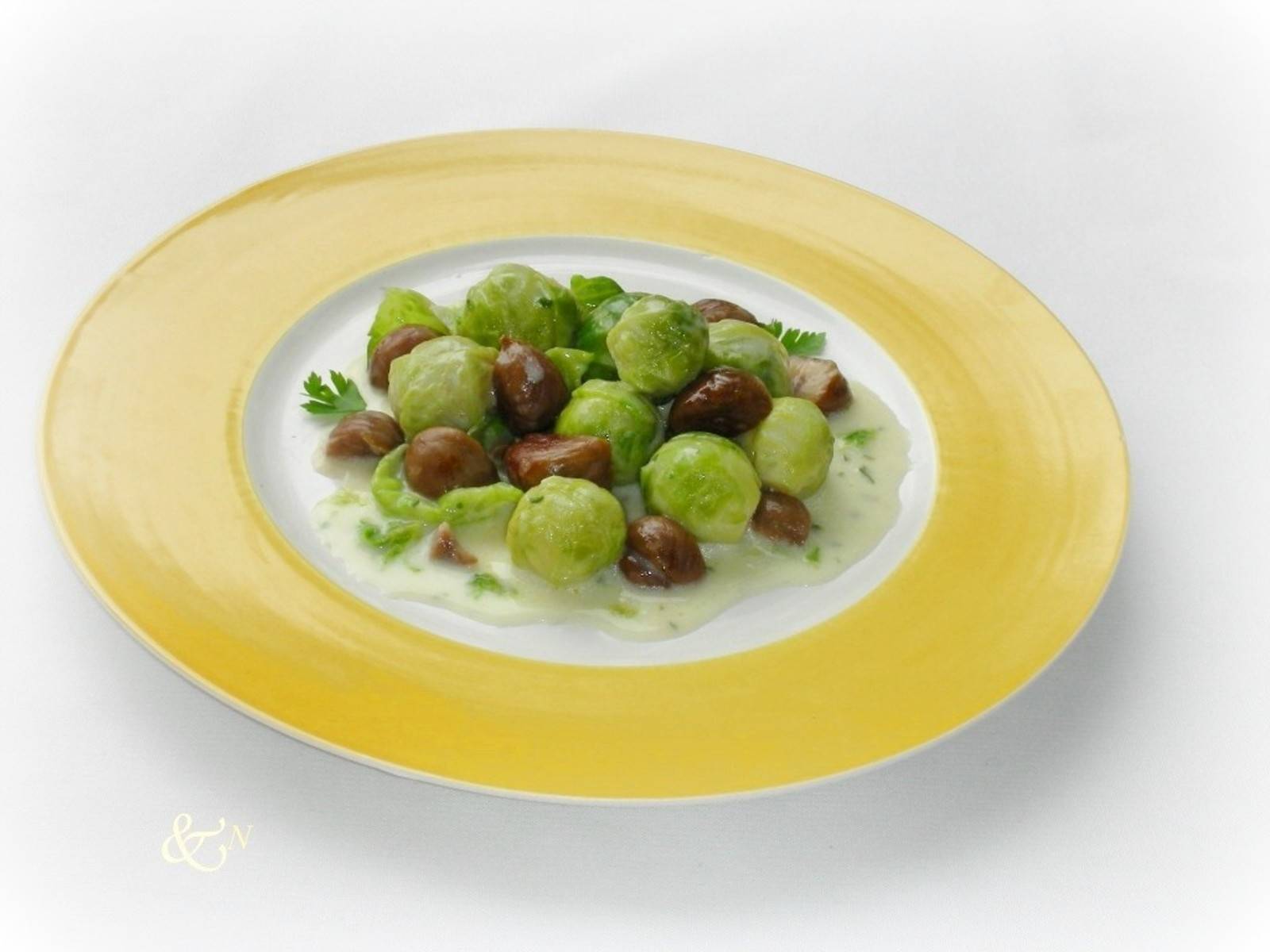 Kohlsprossen mit Maroni Rezept - ichkoche.ch Kohlsprossen mit Maroni Rezept - ichkoche.ch