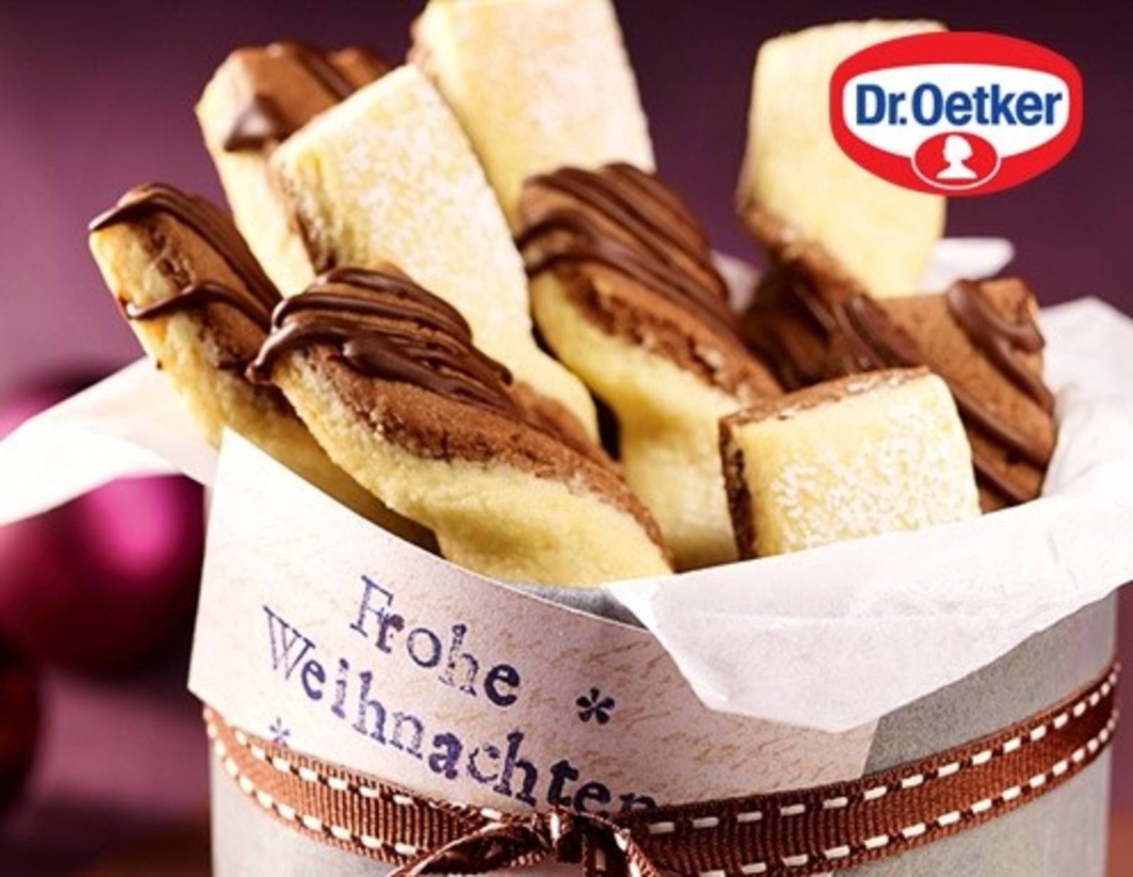 Schwarz-Weiß-Schleifen Rezept