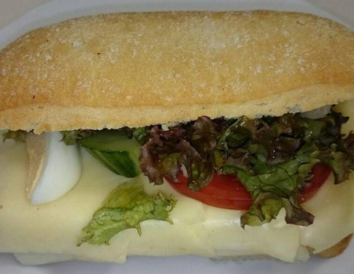 Belegte Ciabatta Belegte Ciabatta