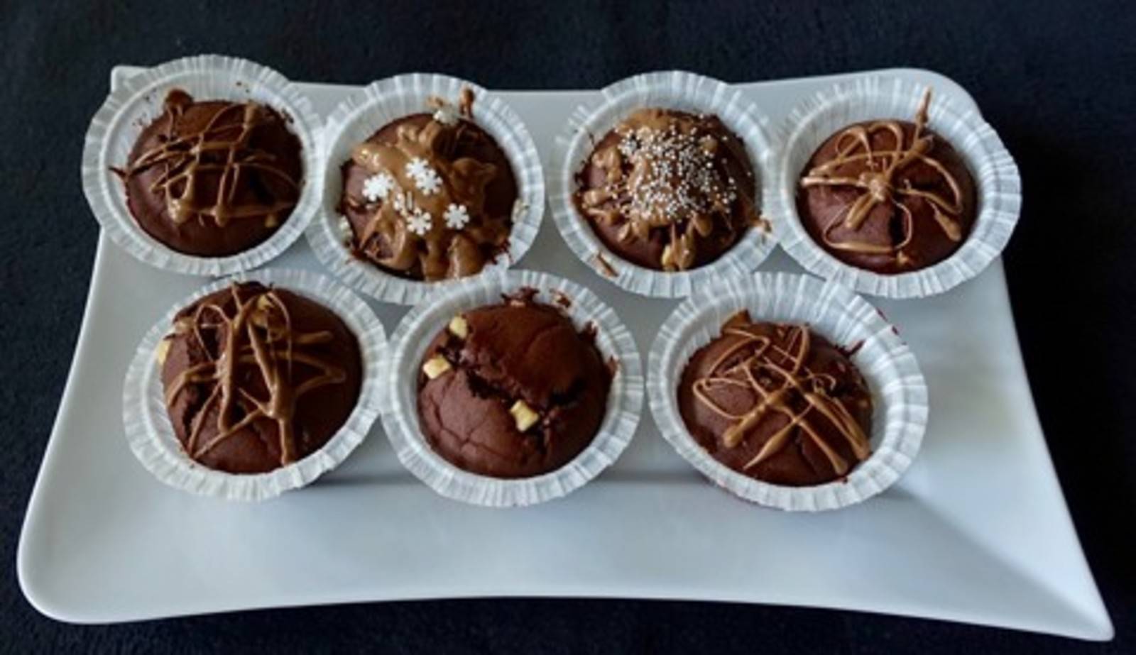 Schokoladen-Muffins