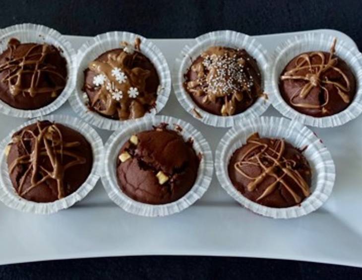 Schokoladen-Muffins Schokoladen-Muffins