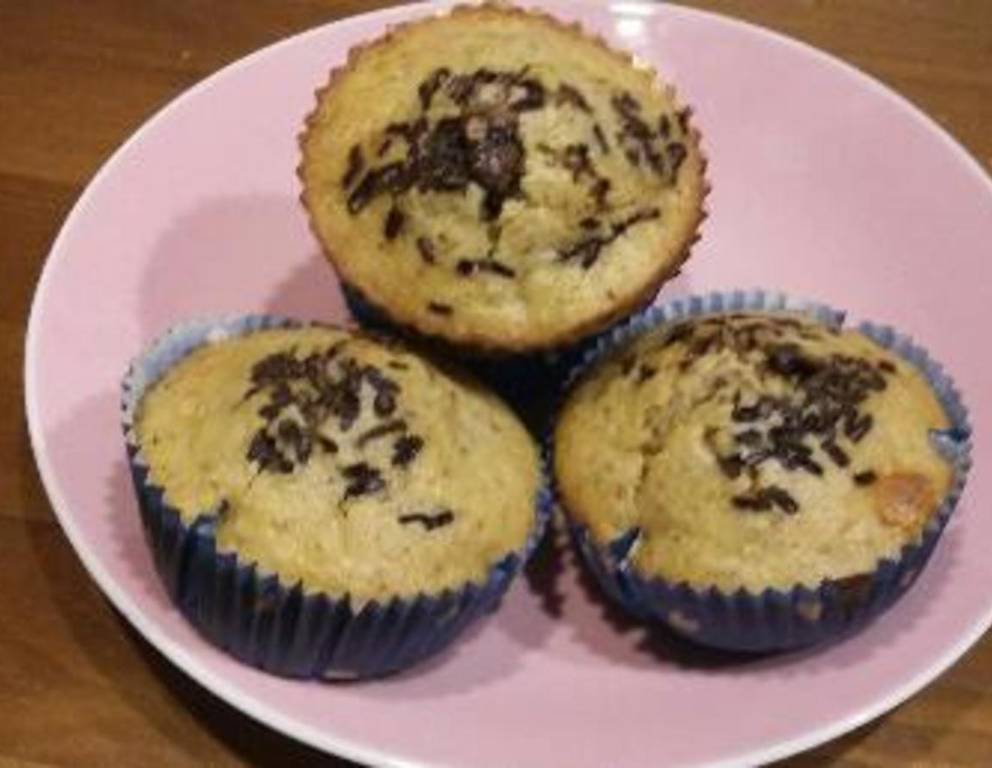 Kürbis-Muffins Kürbis-Muffins