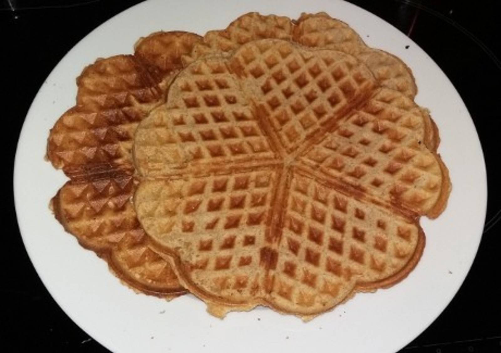 Vollkornwaffeln Rezept - ichkoche.de