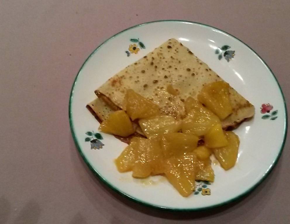 Ananas-Palatschinken Ananas-Palatschinken