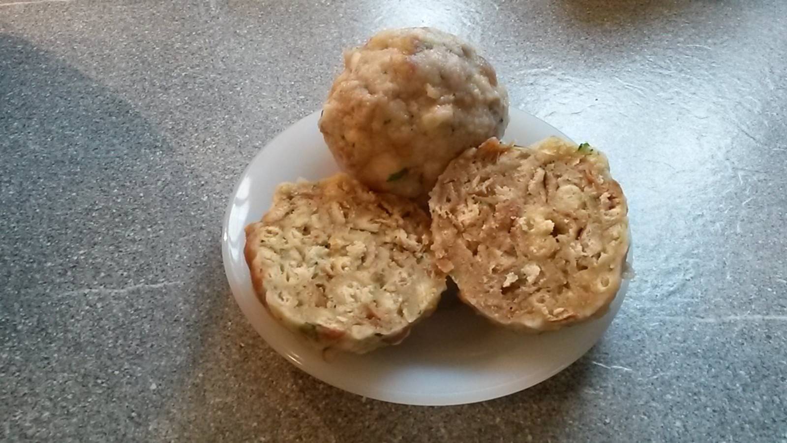 Laugenbrezelknödel Laugenbrezelknödel