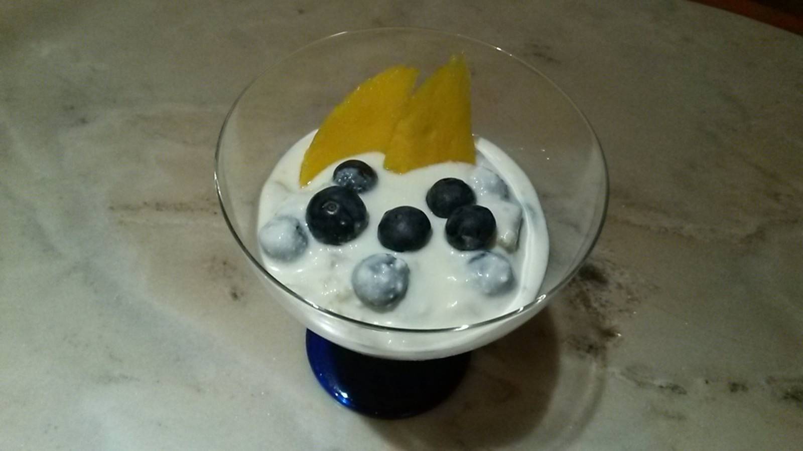 Ruck-Zuck Früchtedessert