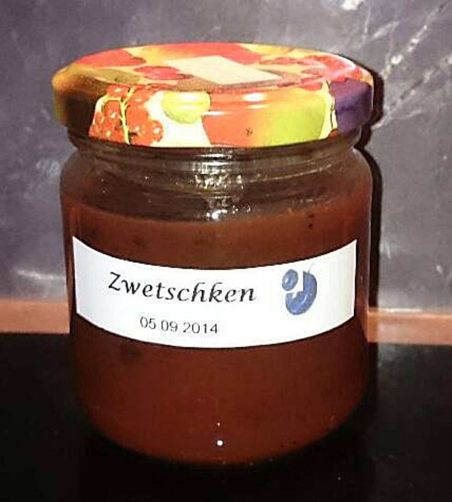 Zwetschken-Marmelade