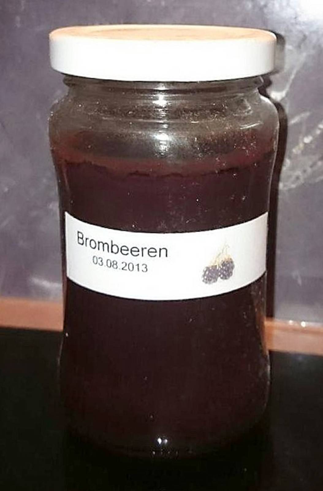 Brombeer-Marmelade