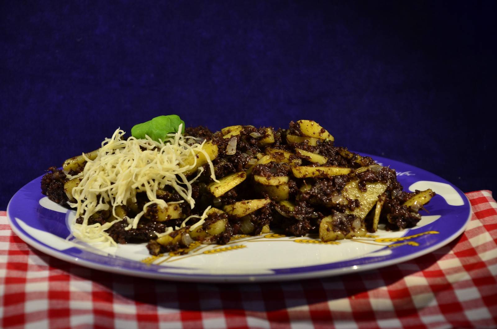 Blutwurstgröstl Rezept ichkoche.at