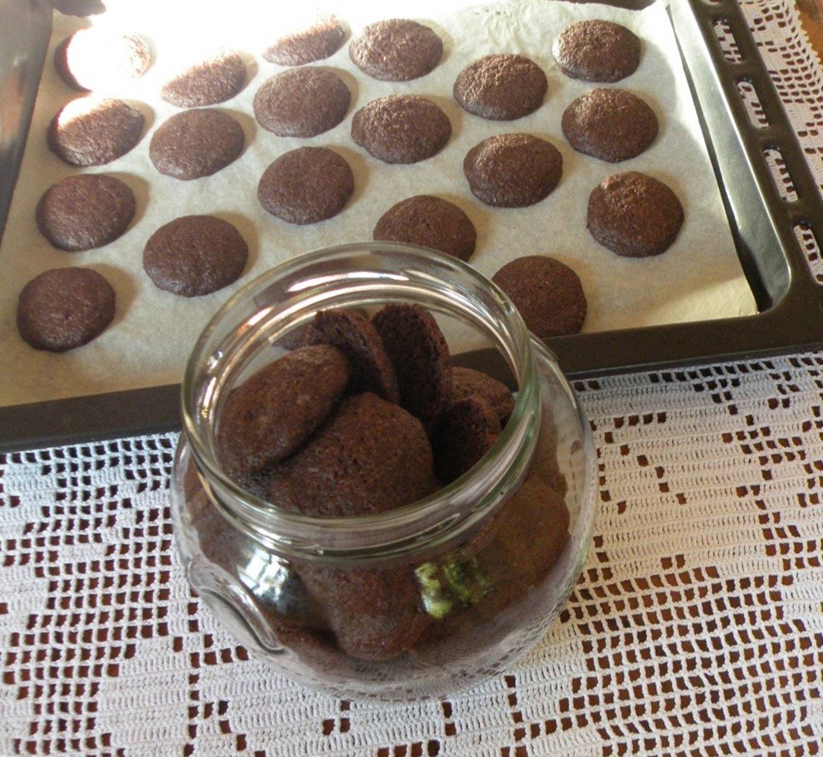 Schokocookies