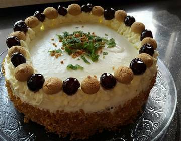 Amarena-Mohn-Torte Amarena-Mohn-Torte