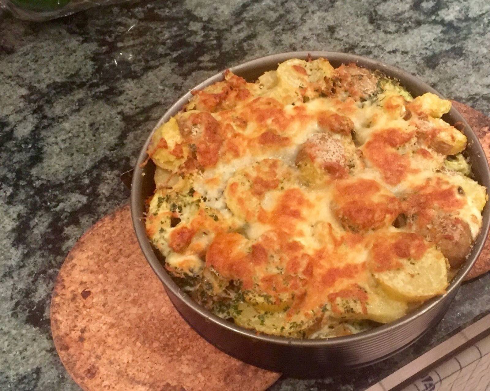 Schneller Gemüseauflauf Rezept - ichkoche.at Schneller Gemüseauflauf Rezept - ichkoche.at