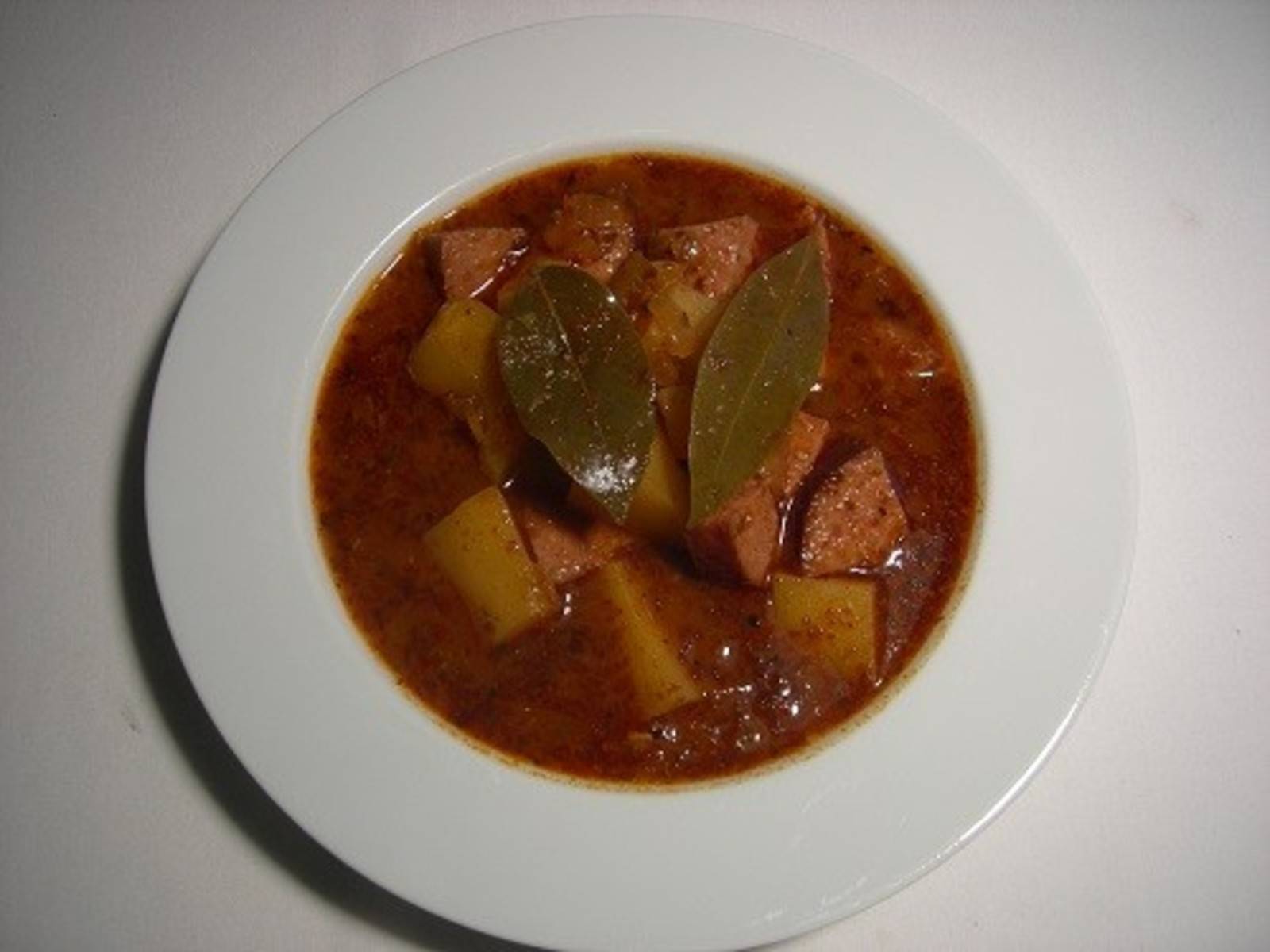 Kartoffelgulasch