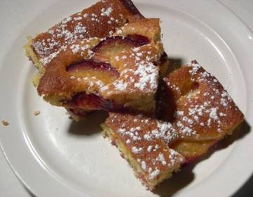 Pflaumenkuchen Pflaumenkuchen