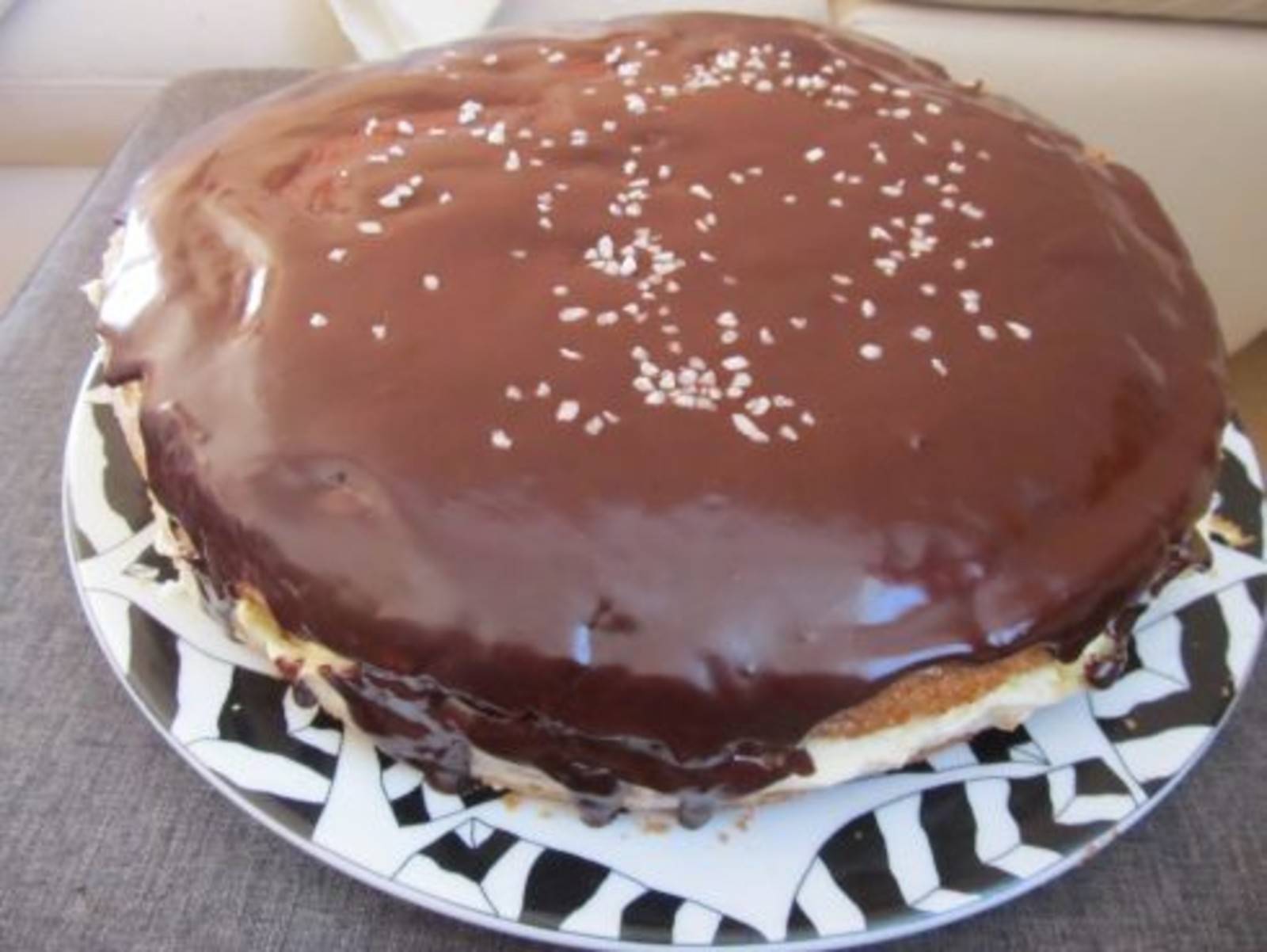 Bananentorte Rezept - ichkoche.de Bananentorte Rezept - ichkoche.de