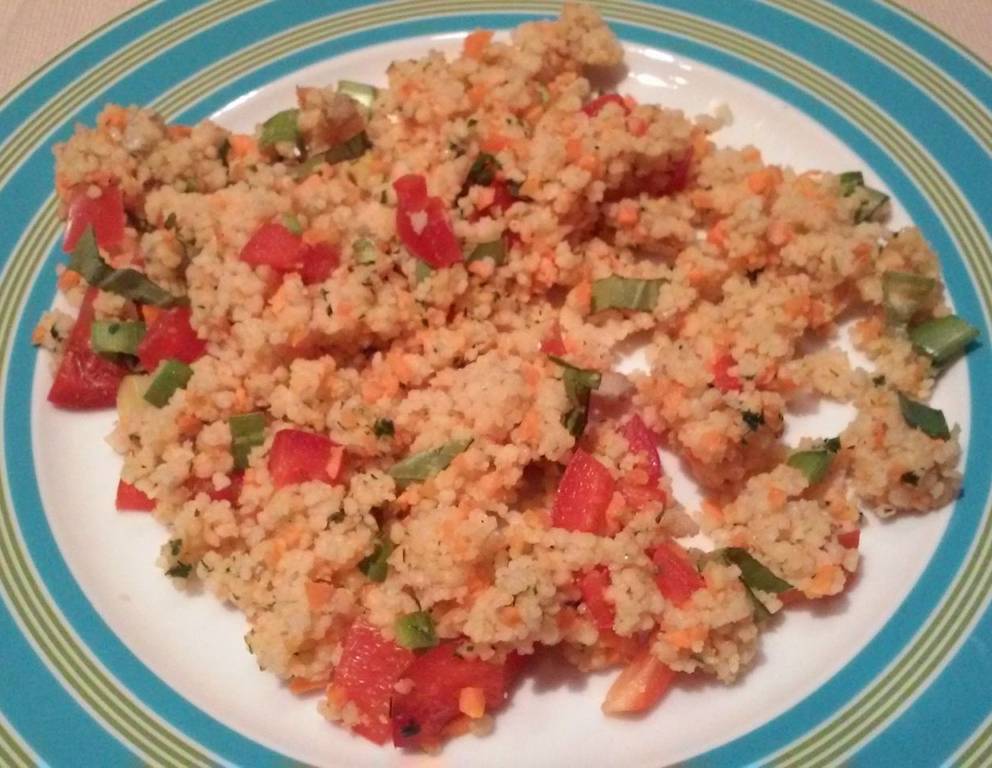 Vollkorn-Couscoussalat Vollkorn-Couscoussalat