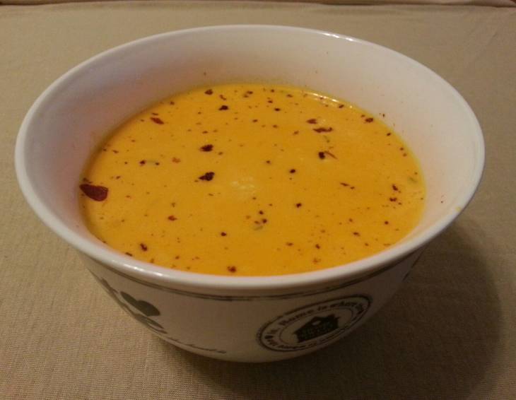 Paprika-Chilli-Cremesuppe