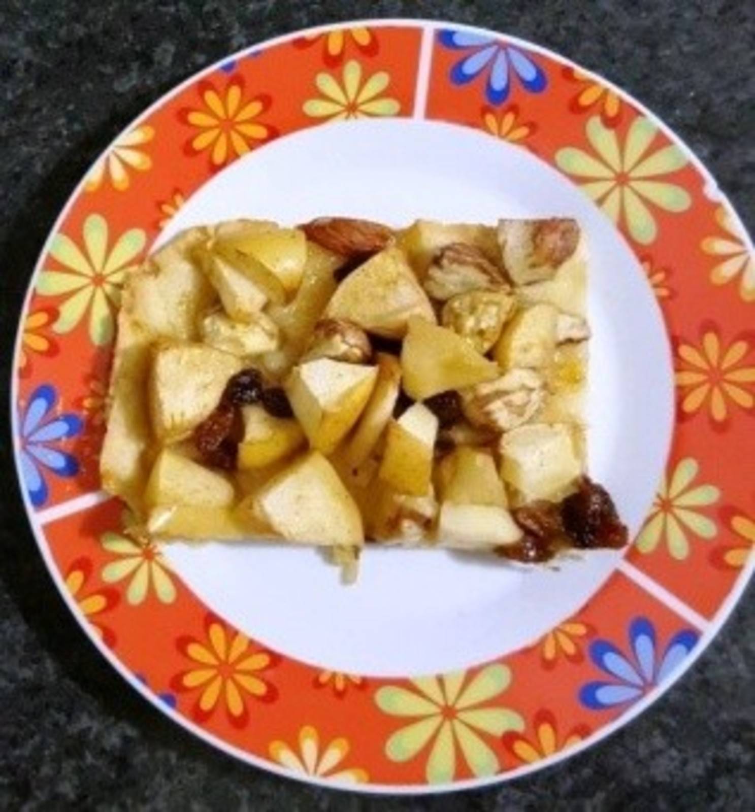Mürber Apfelkuchen mit Maroni