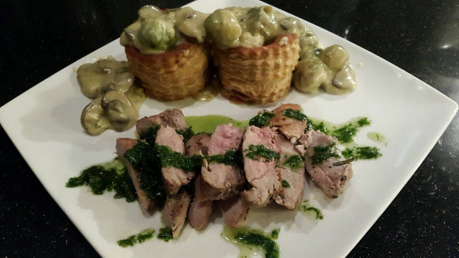 Fasanenfilet mit Gemüseragout Rezept - ichkoche.de Fasanenfilet mit Gemüseragout Rezept - ichkoche.de