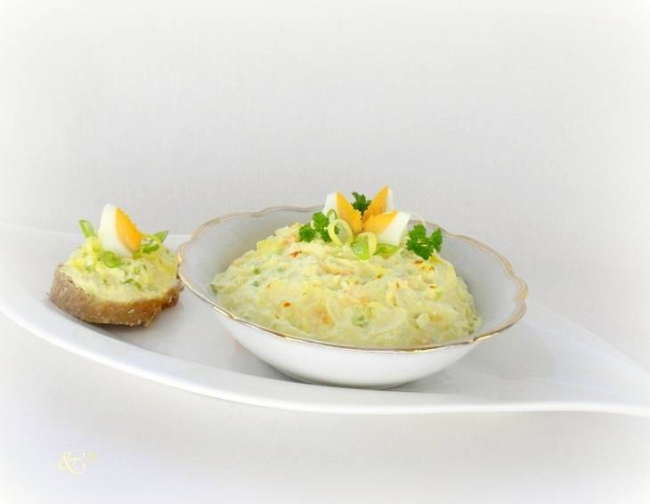 Käsecreme mit Safran Käsecreme mit Safran
