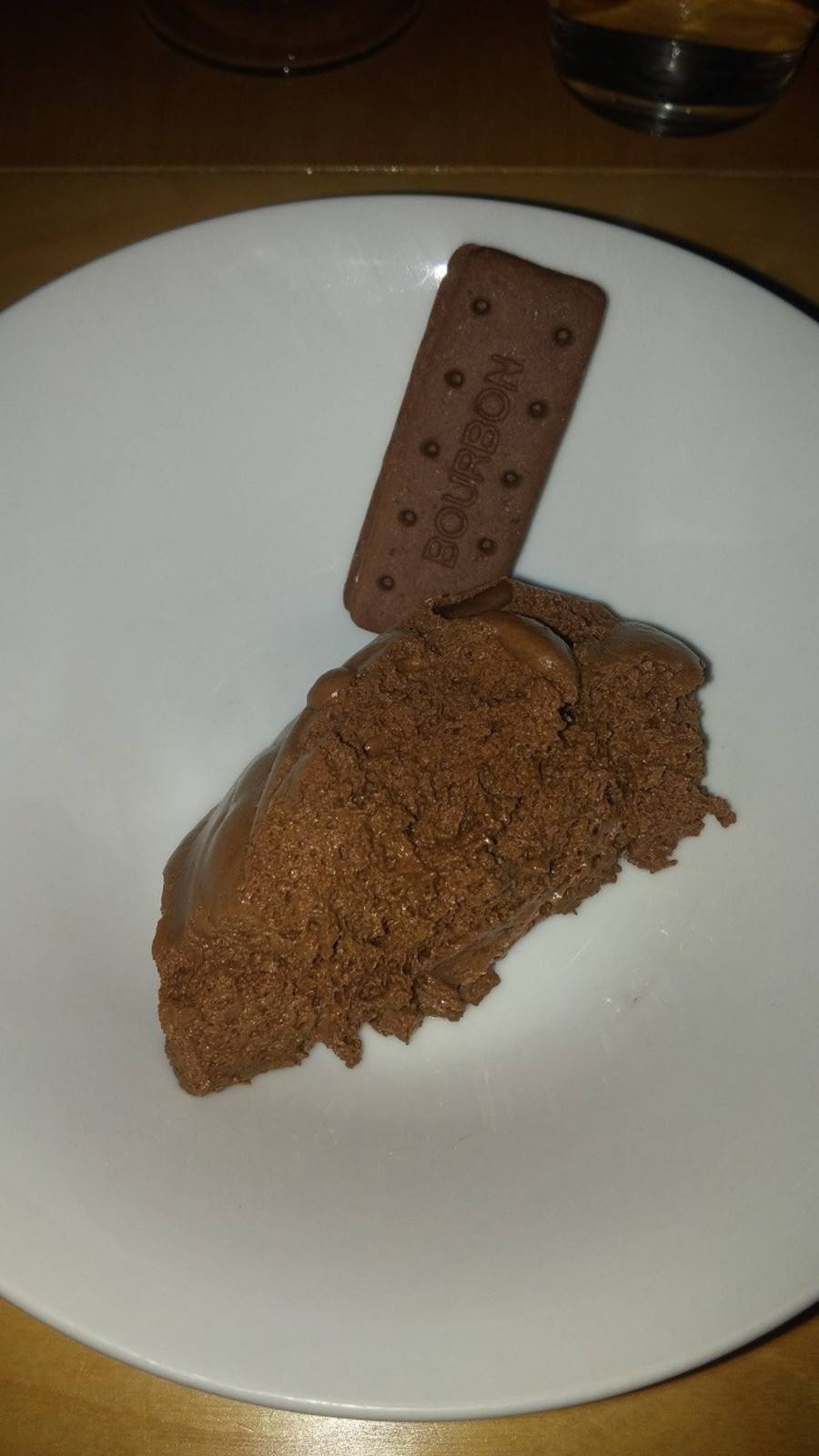 Französisches Mousse au Chocolat