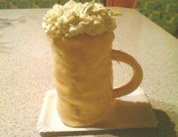 Pikante Bierkrugtorte Pikante Bierkrugtorte