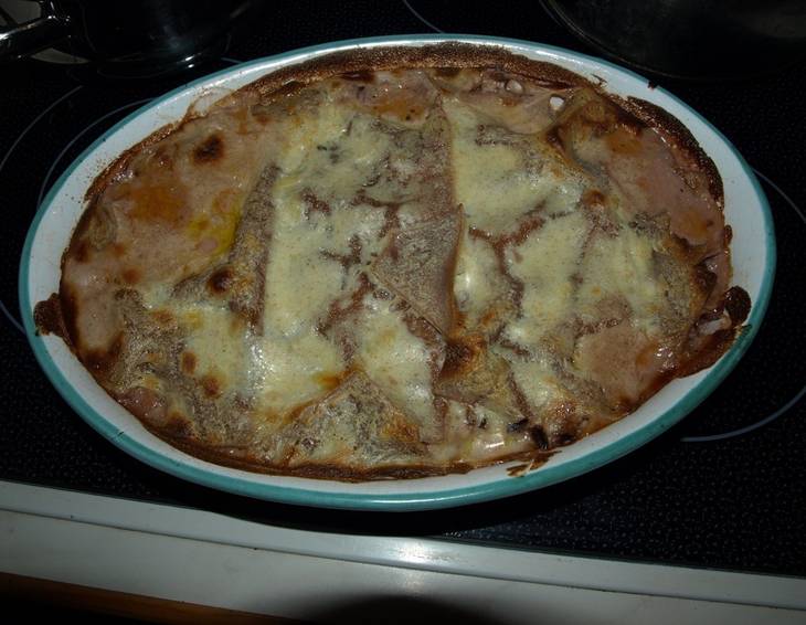 Gemüseauflauf mit Béchamelsauce Gemüseauflauf mit Béchamelsauce