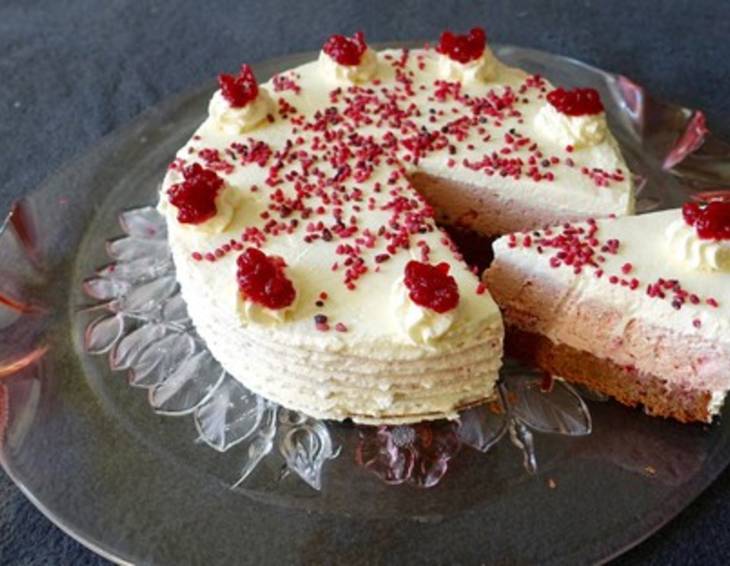 Preiselbeertorte Preiselbeertorte