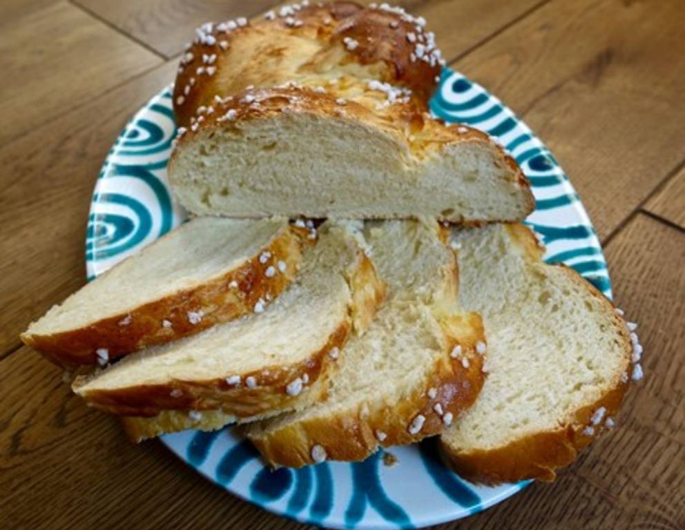 Süßer Buttermilchzopf Süßer Buttermilchzopf