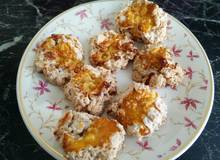 Cornflakes-Mandel Kekse