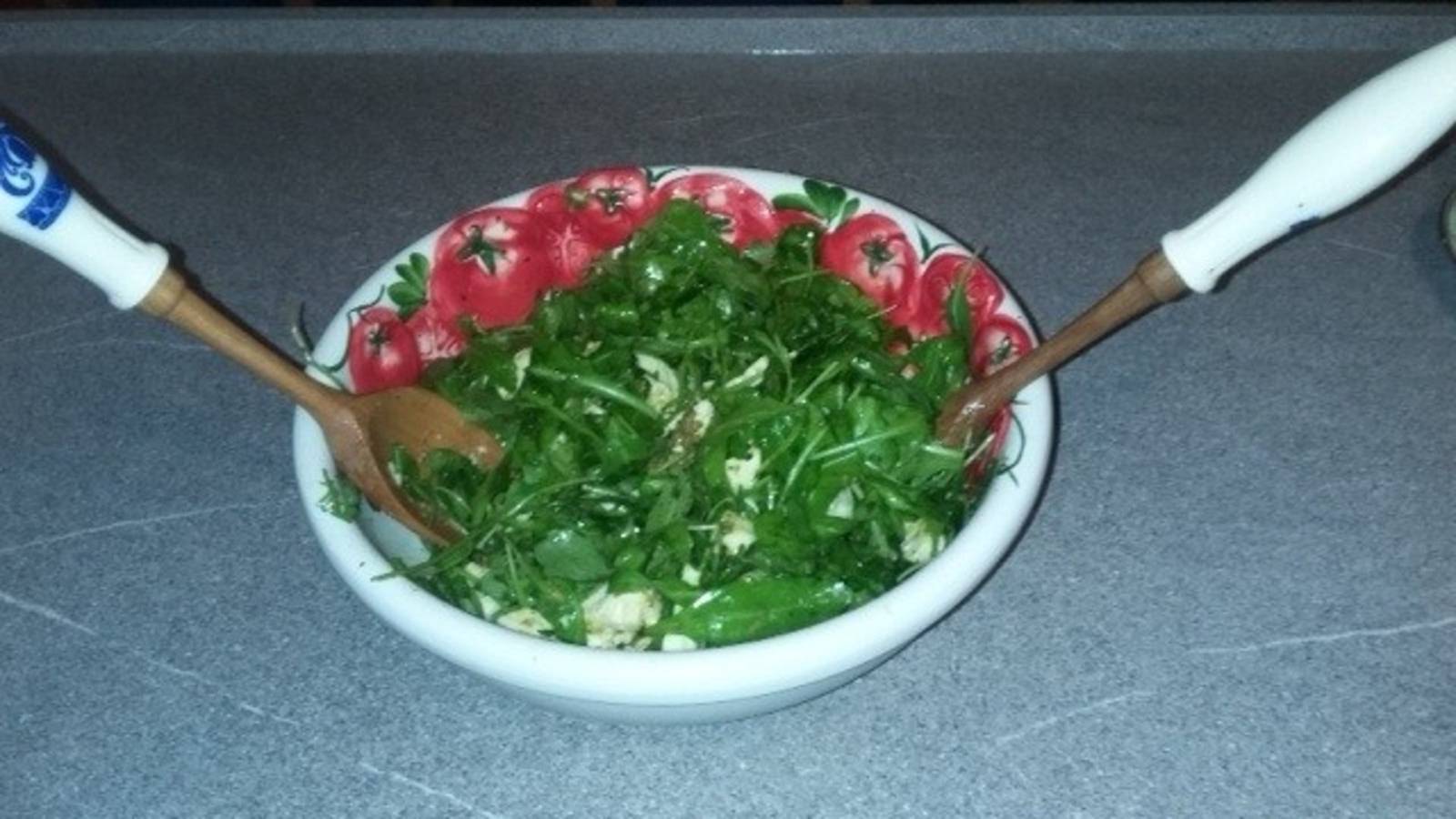 Rucola-Pestosalat