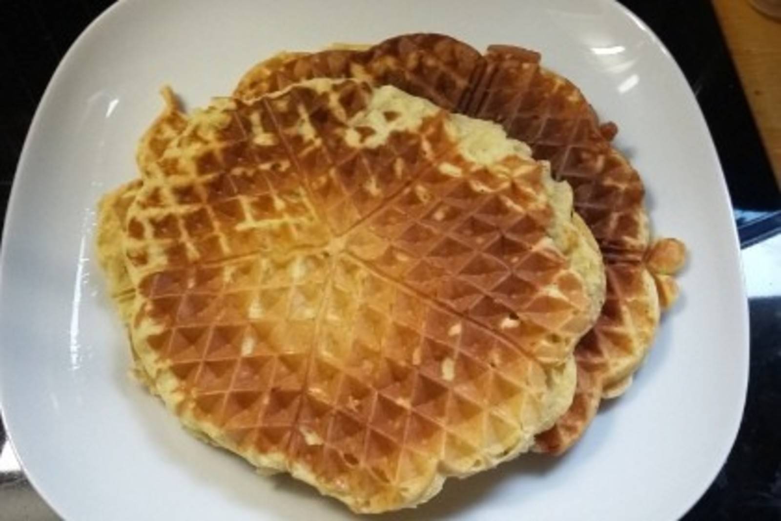 Dinkel-Topfen-Waffeln