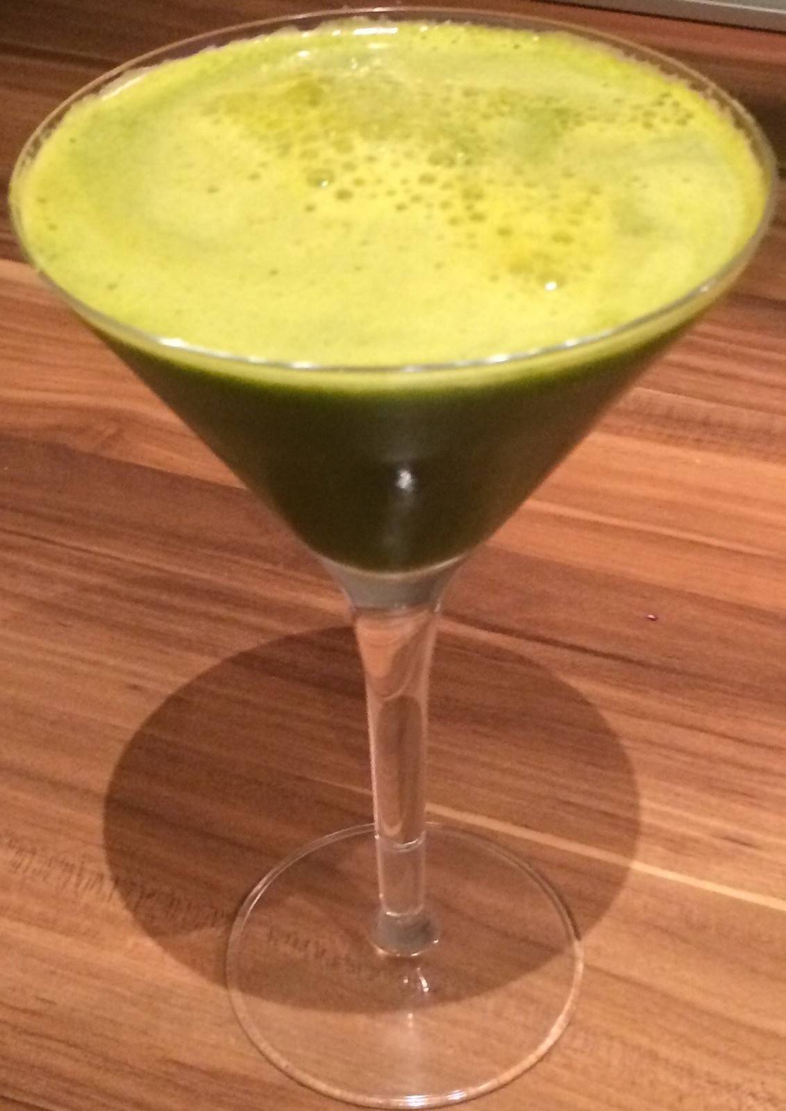 Grüner Wellness Smoothie