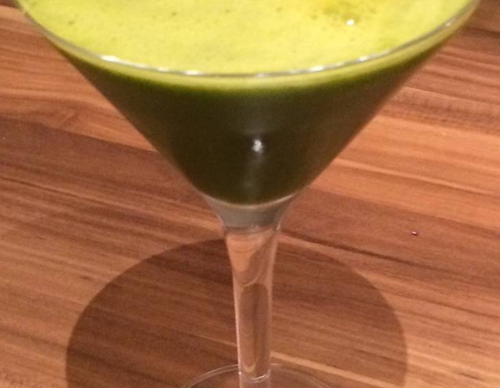 Grüner Wellness Smoothie